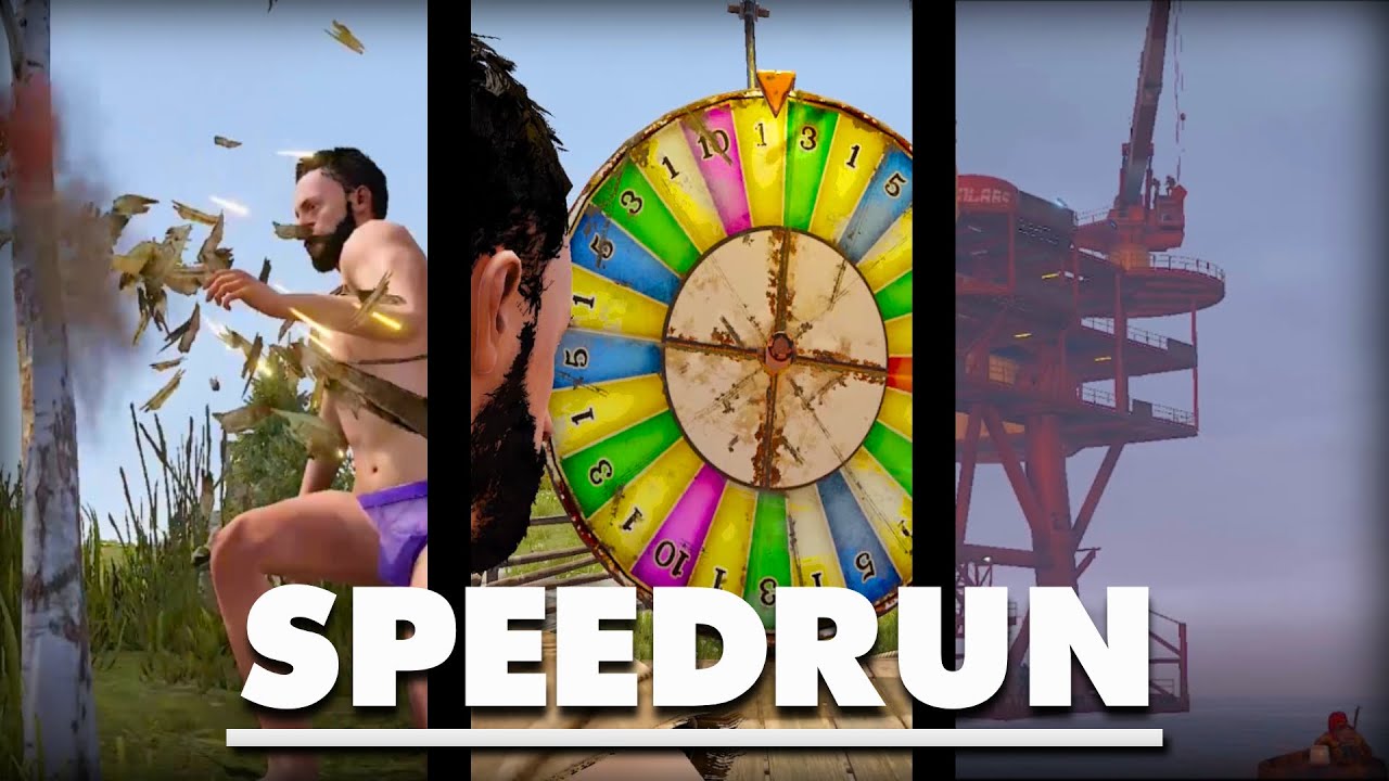 Rust Speedrun Games