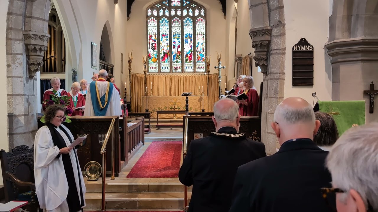 Bolsover District Council Civic Service held at St James, Barlborough 27th July 2025