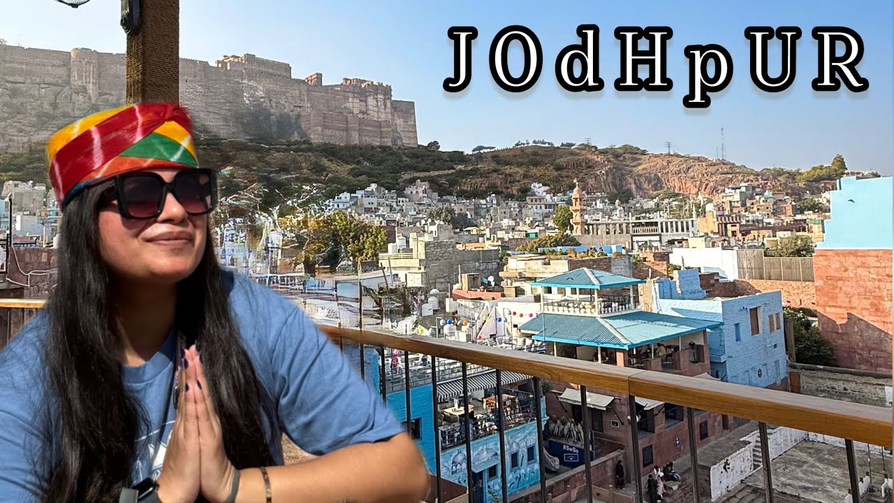 Lost in the Blue Streets of Jodhpur 💙😲 | Rajasthan Travel