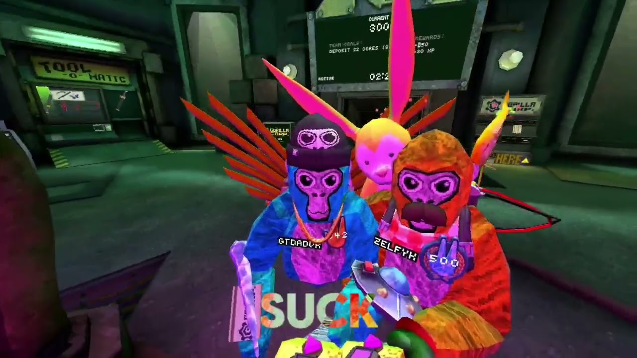 Adventures with IZZI3 and GTDADVR : MONKE BIZ