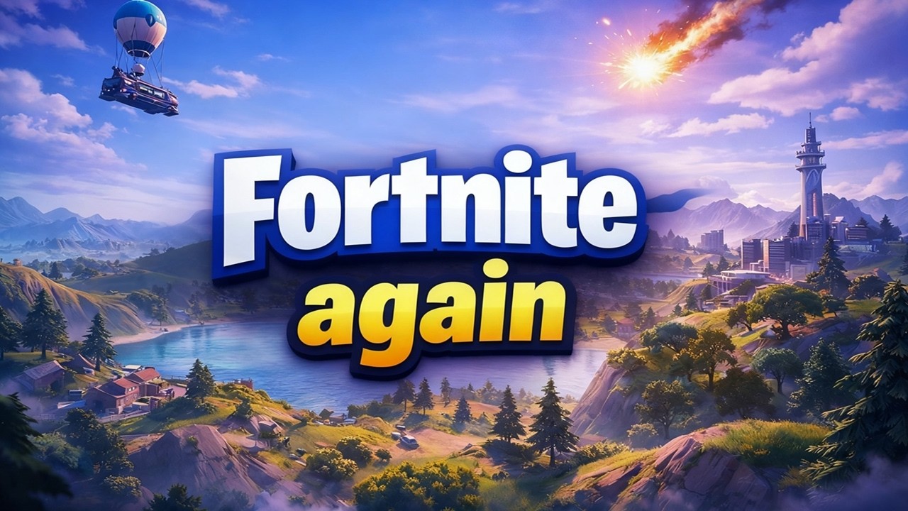 Újra Fortnite: Megőrültünk a pályán!