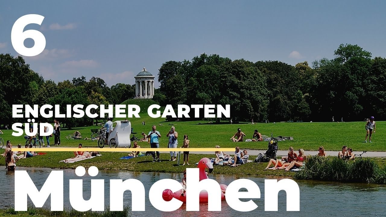 Deine.M&uuml;nchen.Tour - Englischer Garten S&uuml;dteil