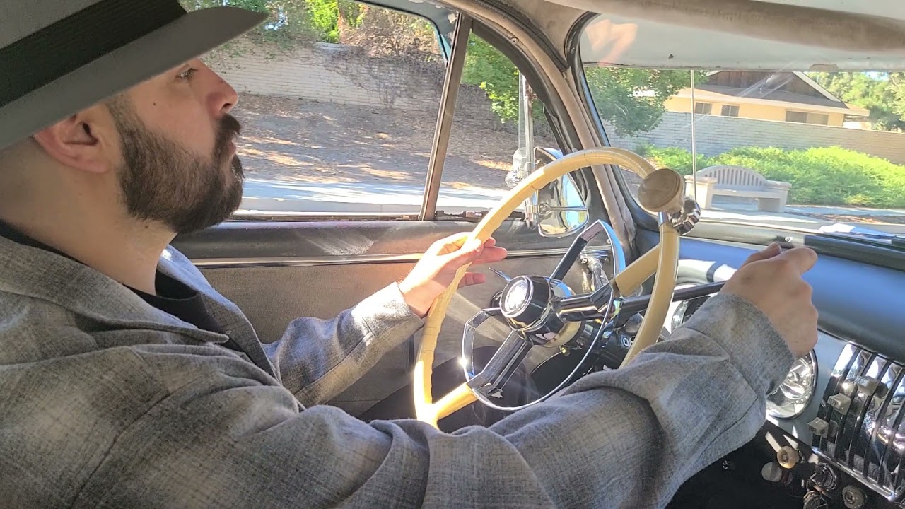 Cruising 1951 Chevy Styleline Deluxe