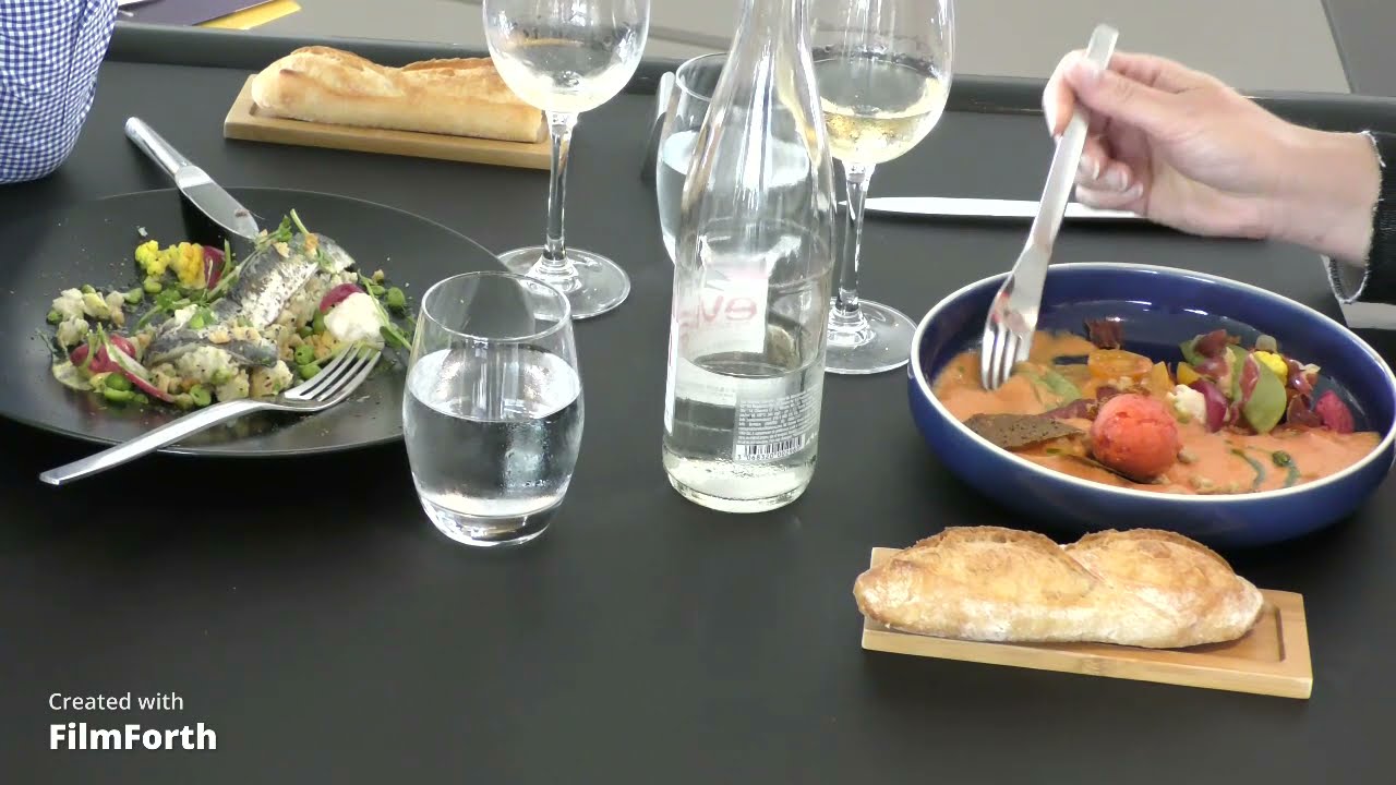 Restaurant chic du Château de Caen (Le Mancel)