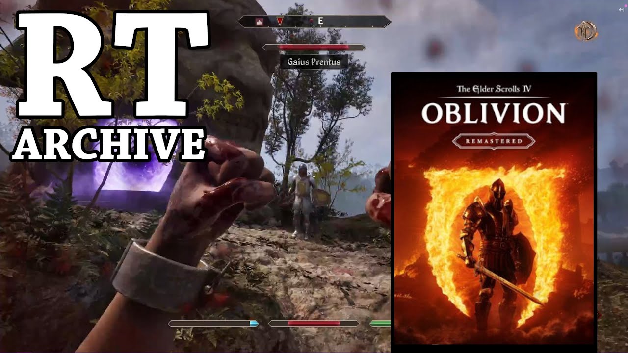 RTGame Streams: The Elder Scrolls IV: Oblivion Remastered [1]