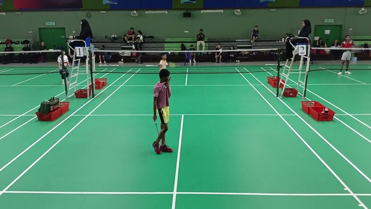 Selangor Closed Badminton IJM 2025