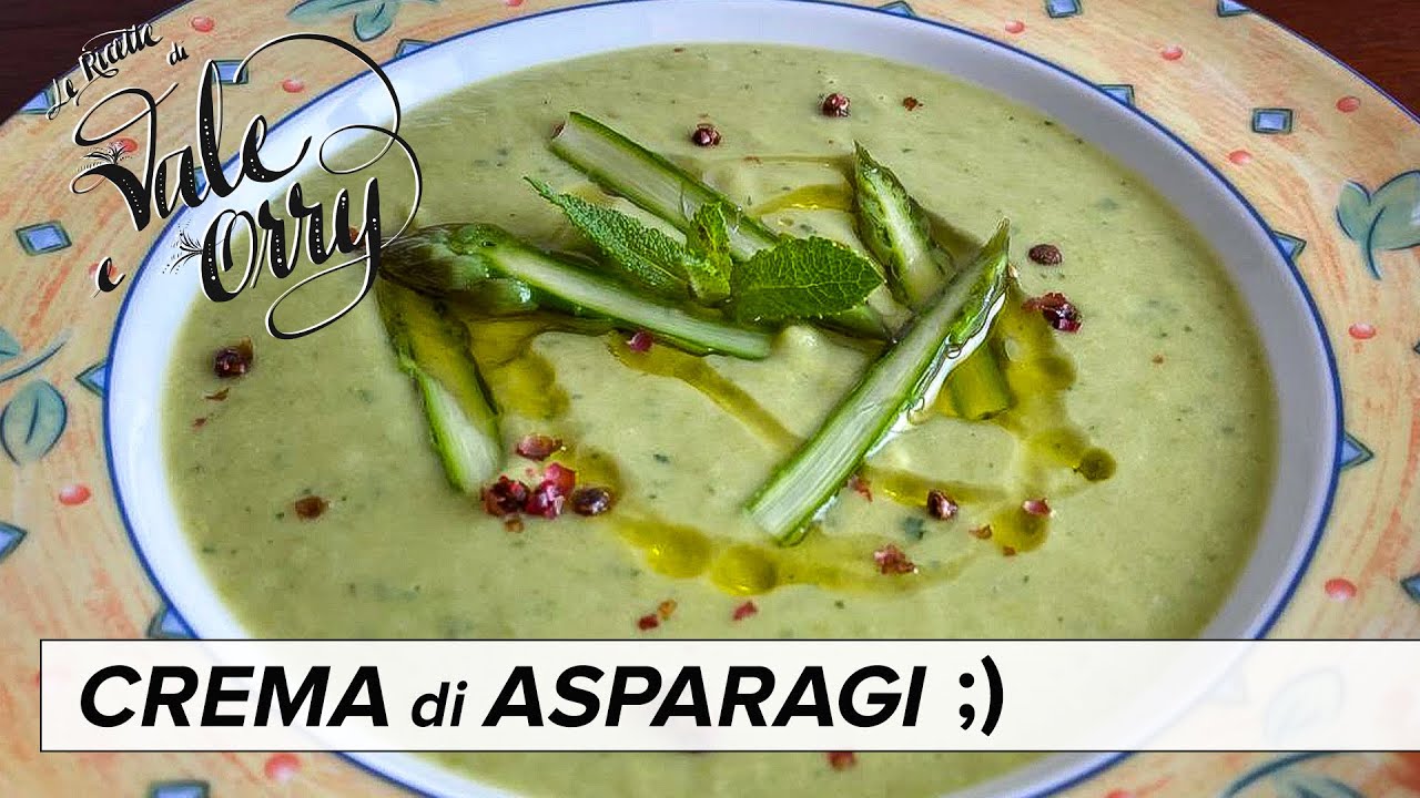 CREMA di ASPARAGI * VEGAN | Salti dalla Finestra o Mangi questa Minestra?? 😂❤️😍🥰🥂😘