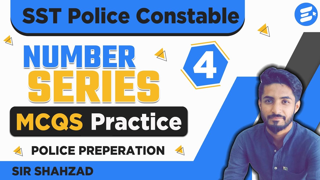 Sindh Police Constable Test | Reasoning Aptitude | Number Series MCQs 4