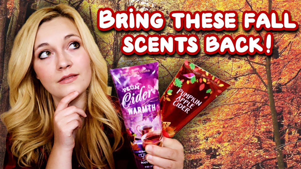 🎃📃 11 Fall Scents Bath & Body Works NEEDS to Bring Back! How Many of These Scents Do You Remember?