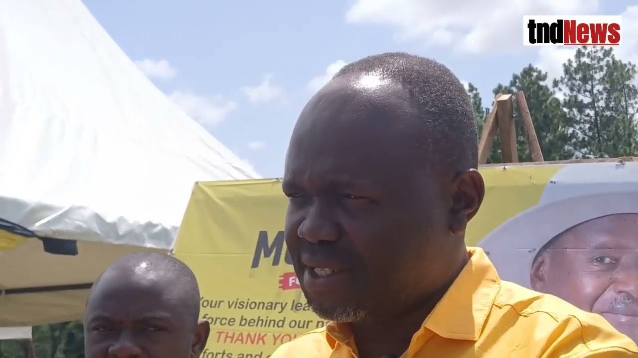 NRM’s Joseph Jones Ogwal pays tribute to the Late Dokolo district woman MP Cecilia Atim Ogwal. 