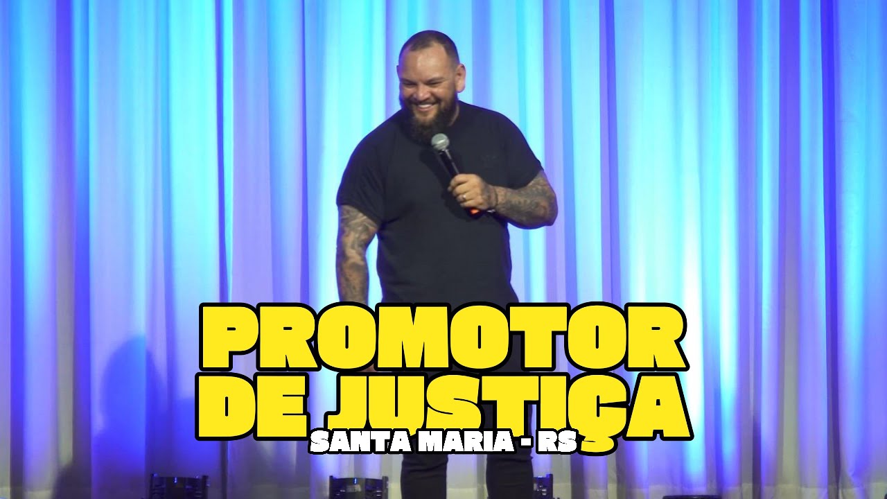 RAFAEL ARAGÃO #47 - PROMOTOR DE JUSTIÇA | SANTA MARIA - RS