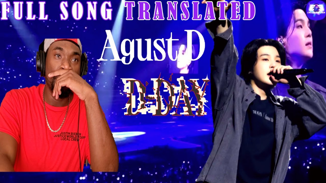 SUGA | AGUST D - Futures Gonna Be Okay (Reaction)