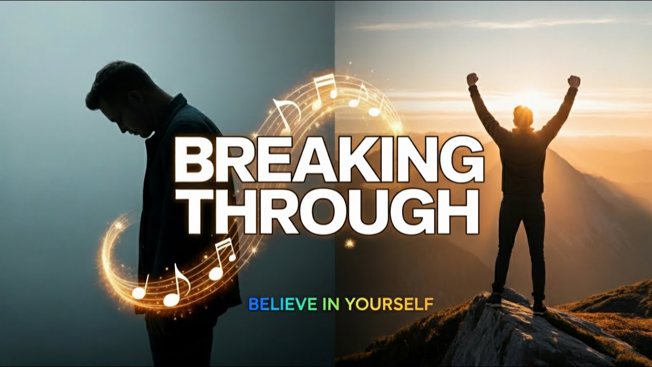 Breaking Through – Uplifting Song for Mental Health & Hope