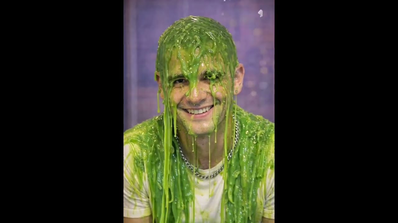 Boyband member Noah gets gunged (AI)