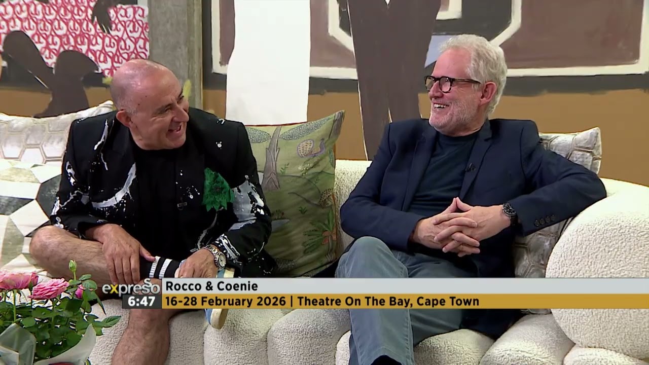 Rocco & Coenie de Villiers ahead of their Show