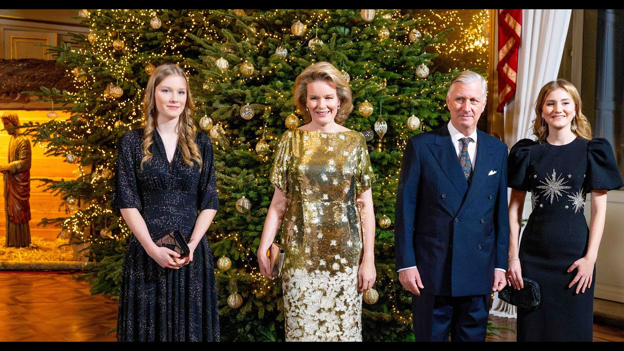 Princess Elisabeth and other Belgian Royals attend Christmas Concert, Brussels, Belgium #royals