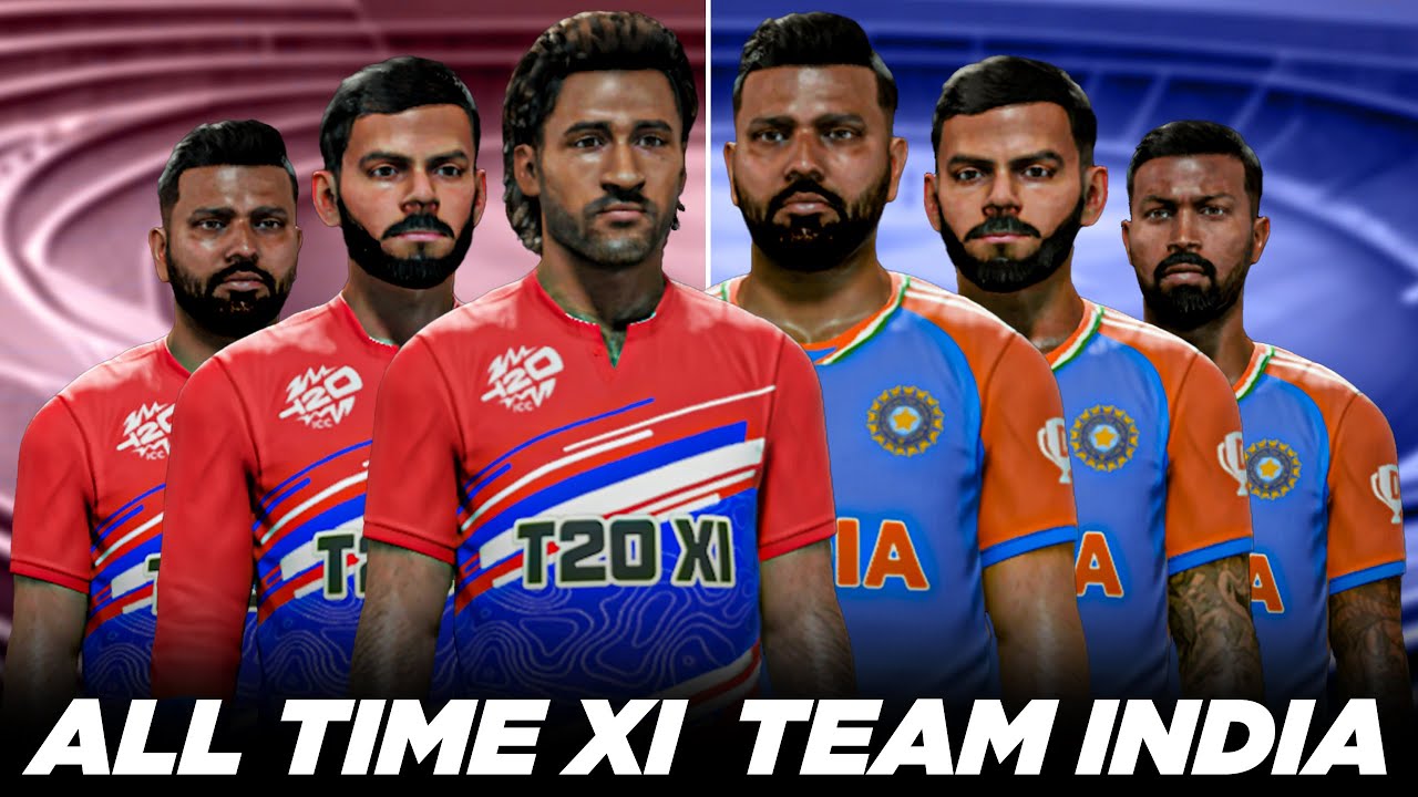 Thank You, King Kohli! | India World Cup Champions vs. All-Time WT20 Best XI | Cricket 24