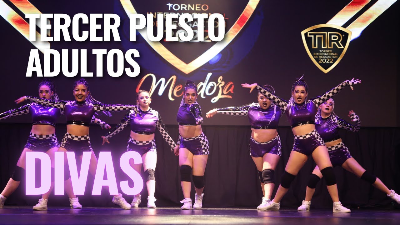 DIVAS - 3er. lugar Internacional Adulto Torneo Internacional de Reggaeton 2022 Mendoza Argentina