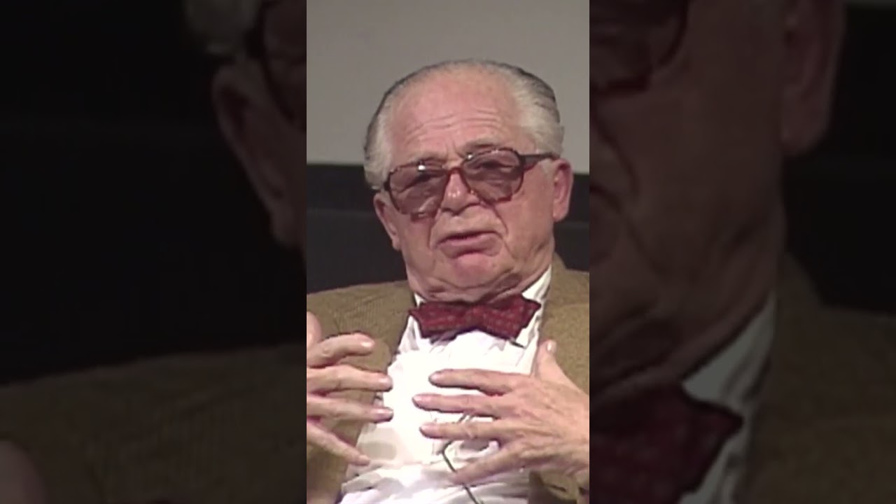 Billy Wilder offers rare behind-the-scenes insight into the making of SUNSET BLVD.