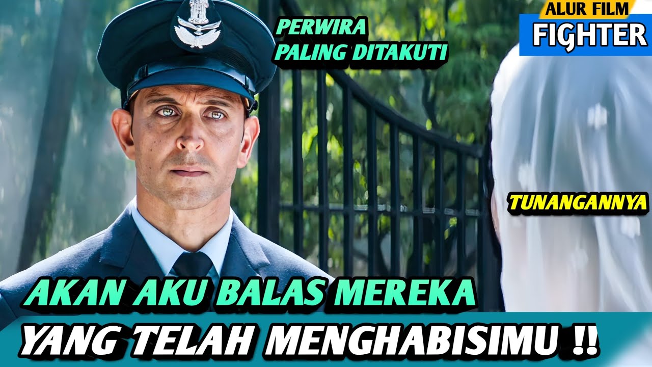 BALAS DENDAM PILOT TEMPUR ATAS TUNANGANNYA YANG DIHABISI | Alur Cerita Film India 2024