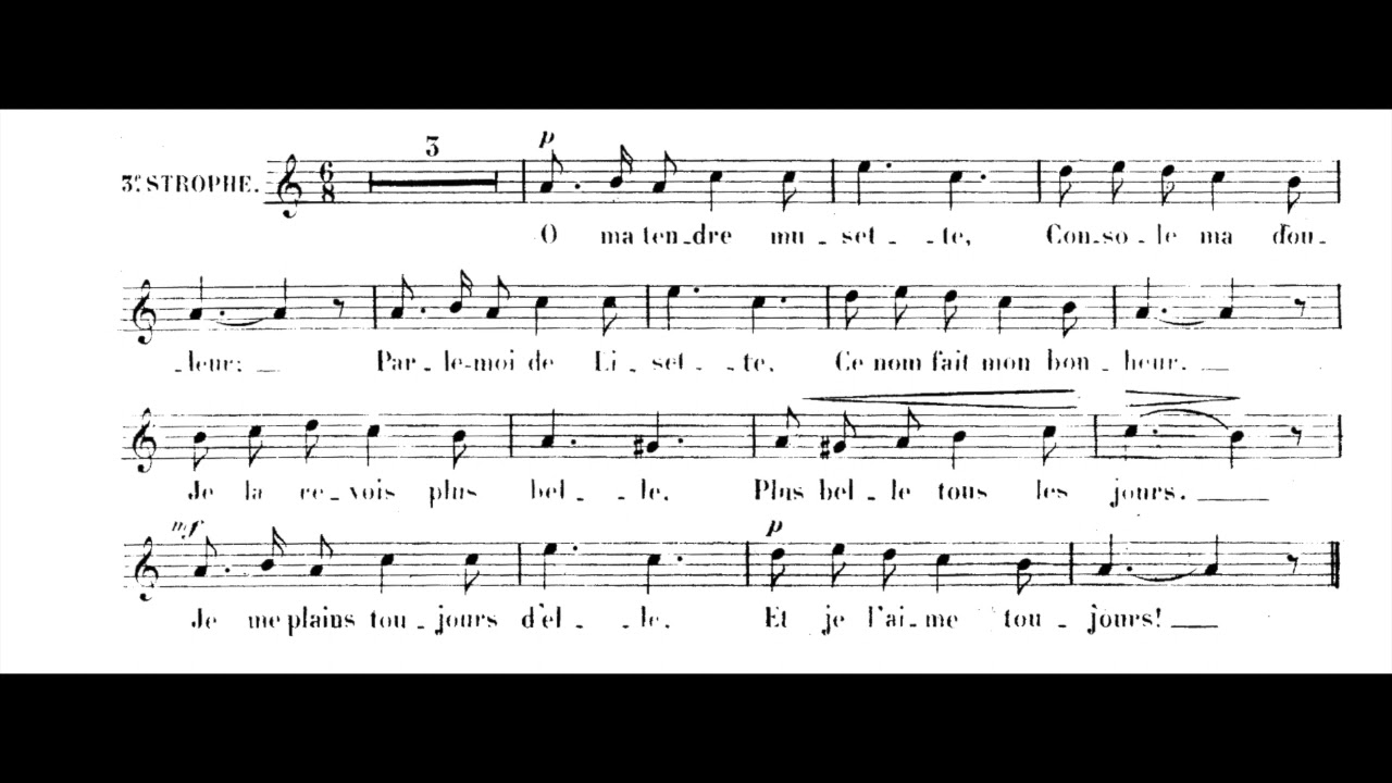 Bergerette 4 - O Ma Tendre Musette