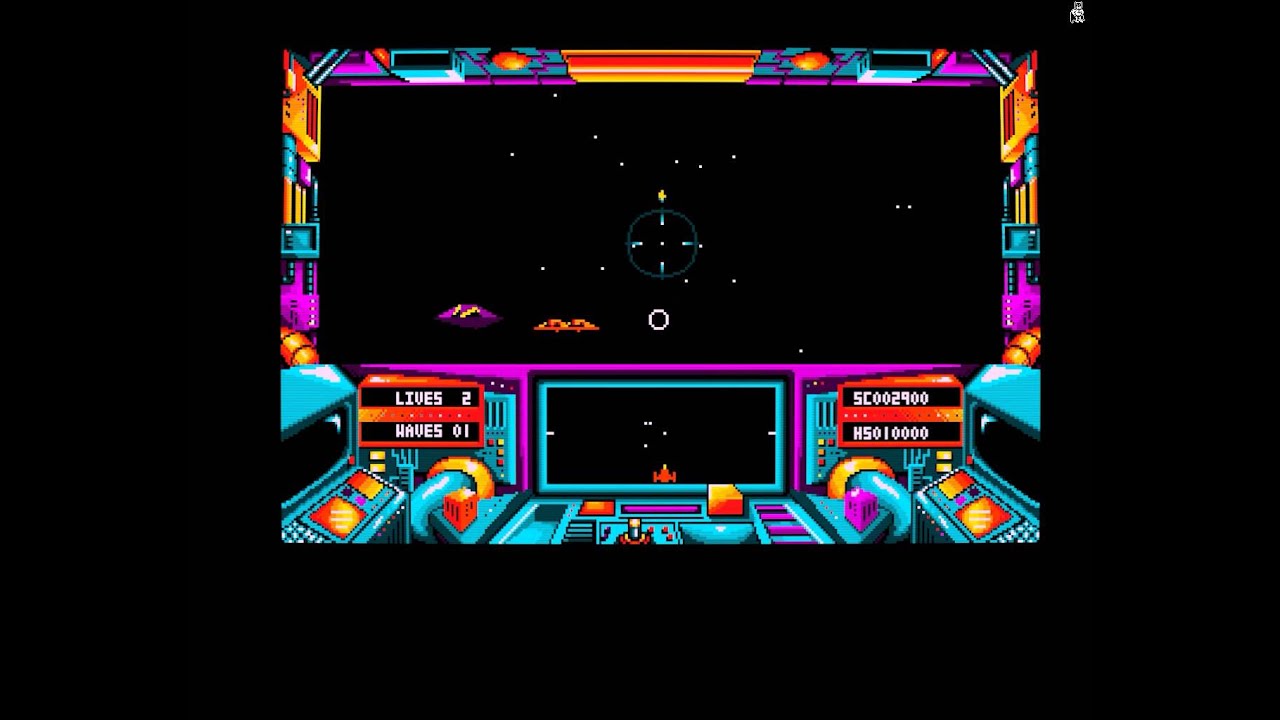 3D Galax (Amiga) - HD 720p