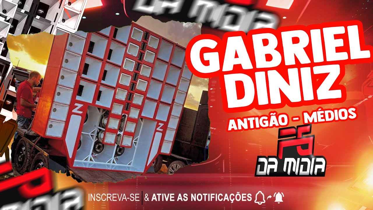 GABRIEL DINIZ BAU PRA TOMAR UMAS - MEDIOS FG DA MIDIA