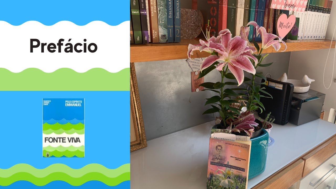 Prefácio: Com Jesus e por Jesus| Maristela Santos - Fonte Viva #1