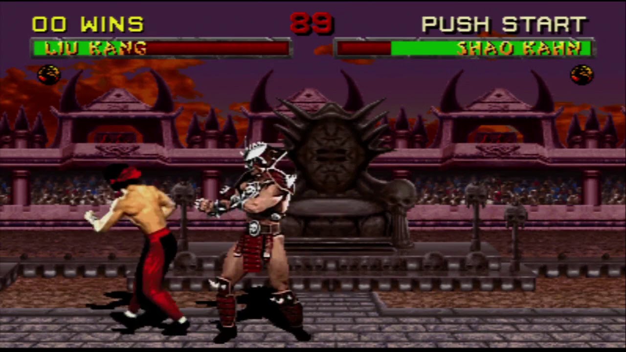 Mortal Kombat 2 - Liu Kang vs. Shao Kahn