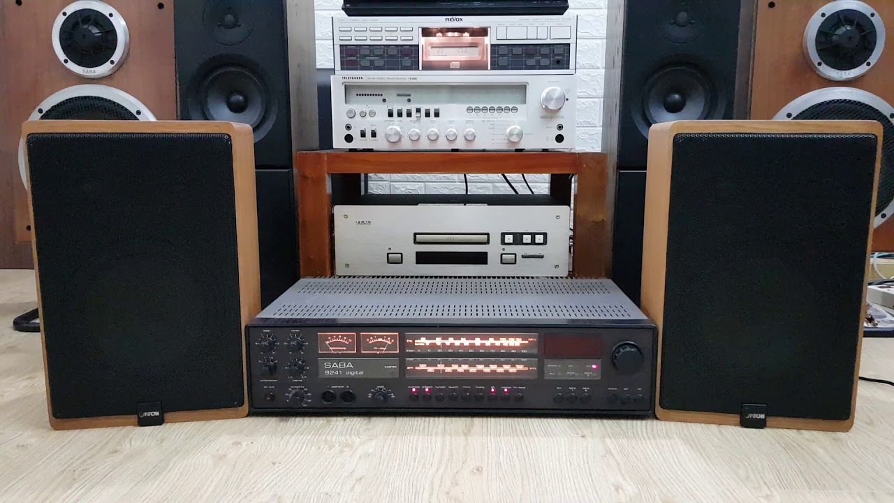 Test Loa Canton Quinto 520 & Amp Saba 9241 _ Liên hệ : 0904997890