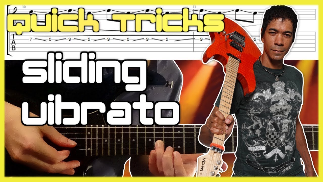Fusion Style Sliding Vibrato | Greg Howe, Richie Kotzen, Govan Etc.