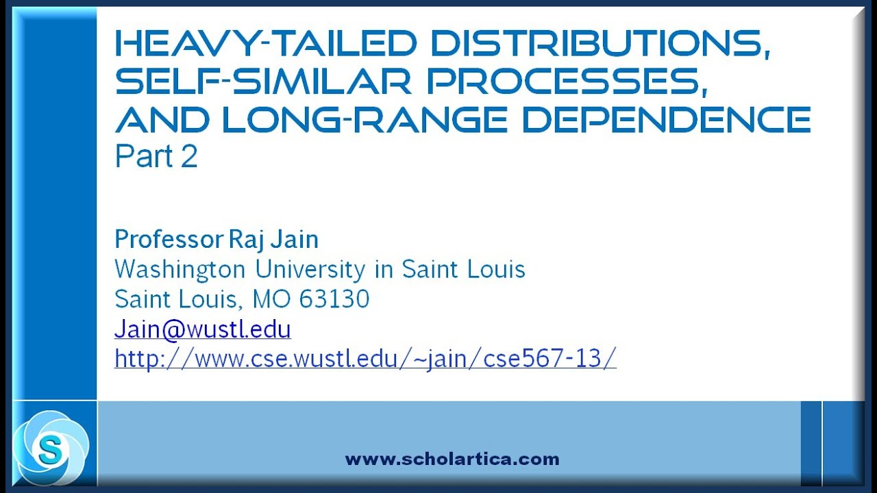 Heavy-Tailed Distributions,Self-Similar Processes, and Long-Range Dependence: Part 2