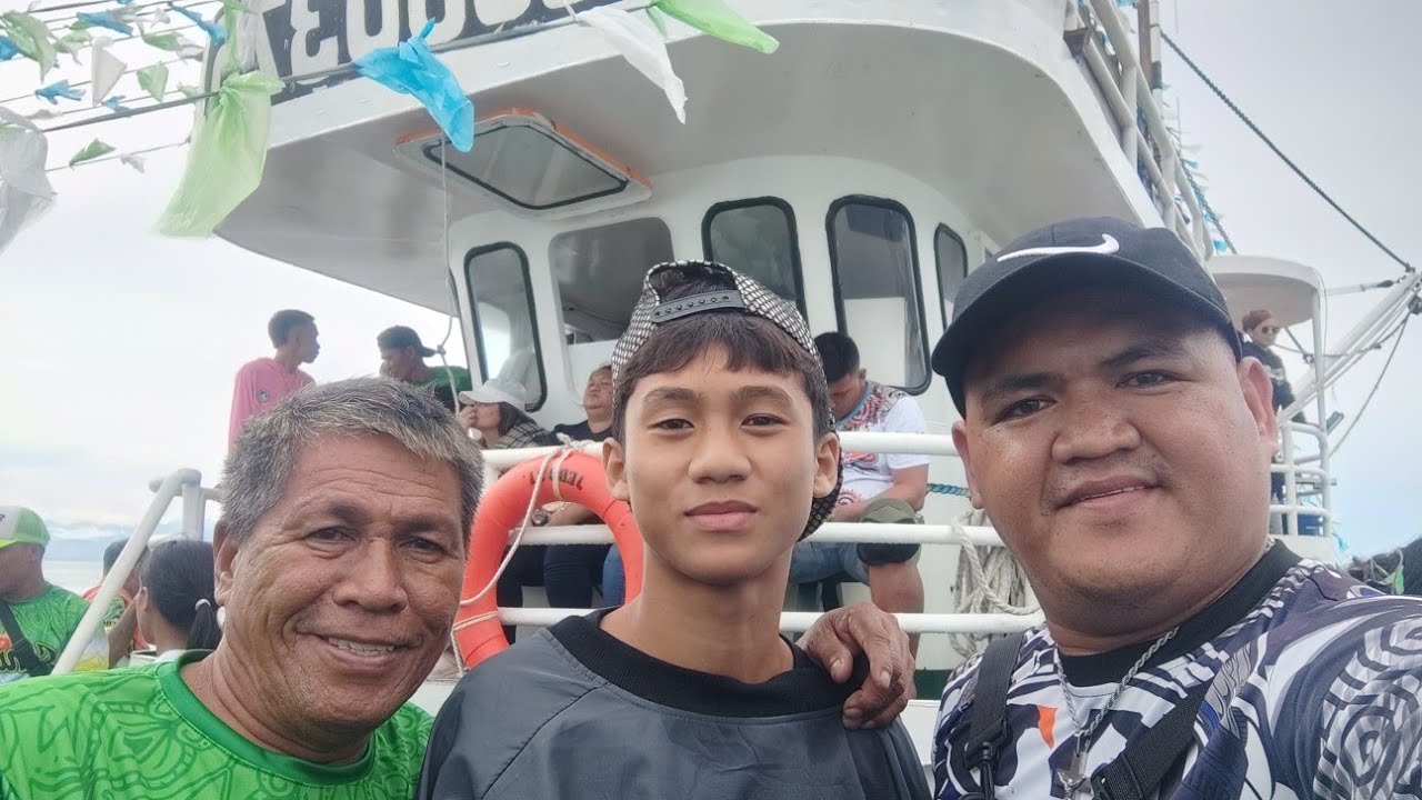 Fluvial Parade 2025 Sinulog Festival at Sr. Sto Ni&ntilde;o De Bula GSC / Amazing Boat Ride Experience