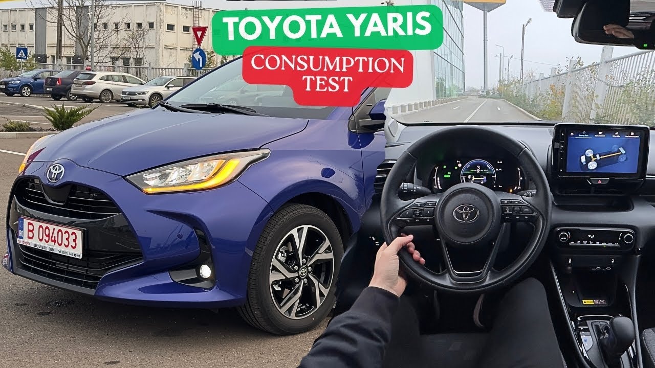 Toyota Yaris 116HP - Real Fuel Consumption Test