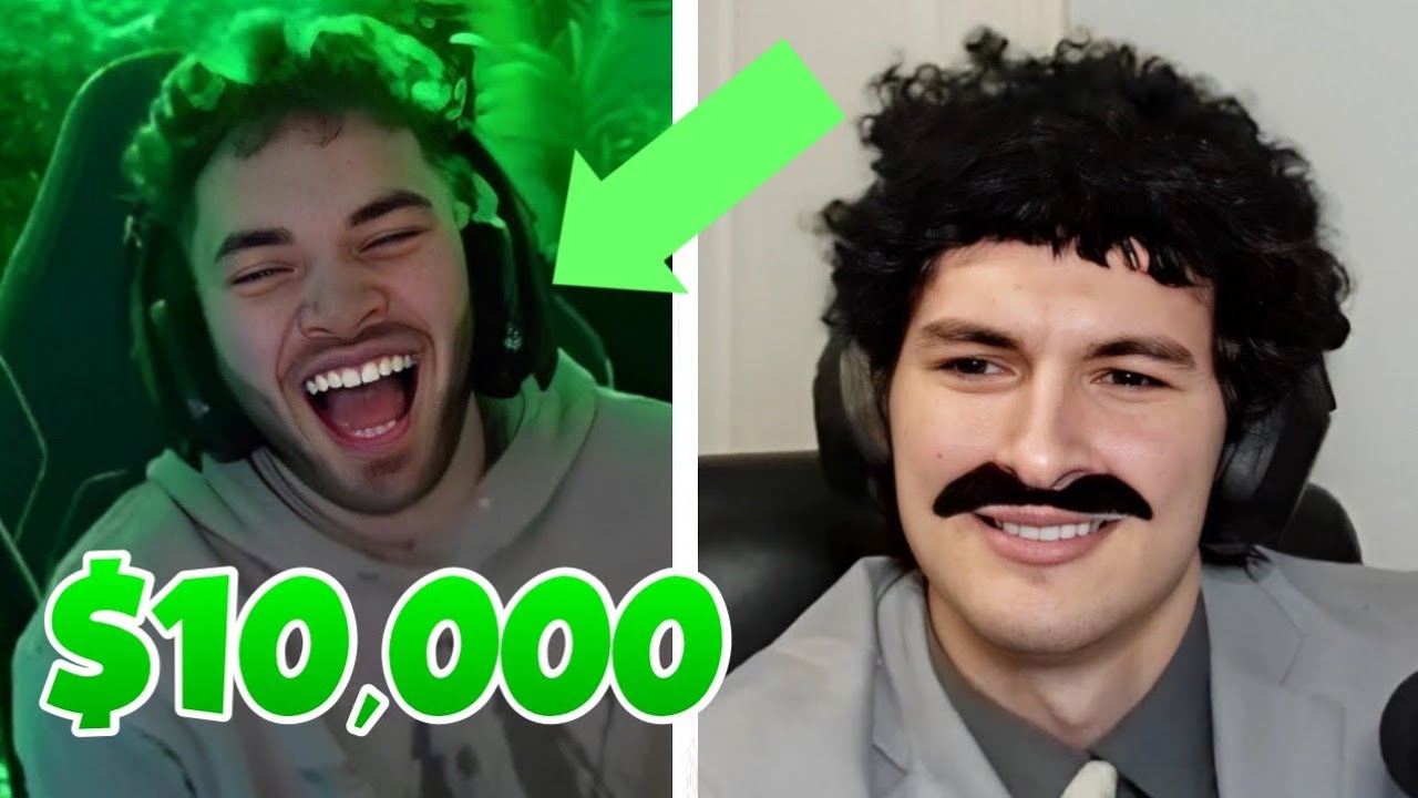 Боснов побеждает в шоу талантов ADIN ROSS!