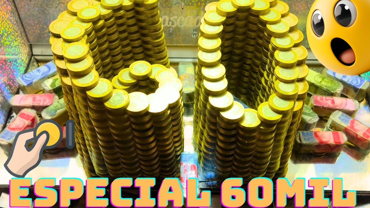¡Especial 60K Suscriptores! 🎰 La máquina me dio el mejor regalo wow 03/21