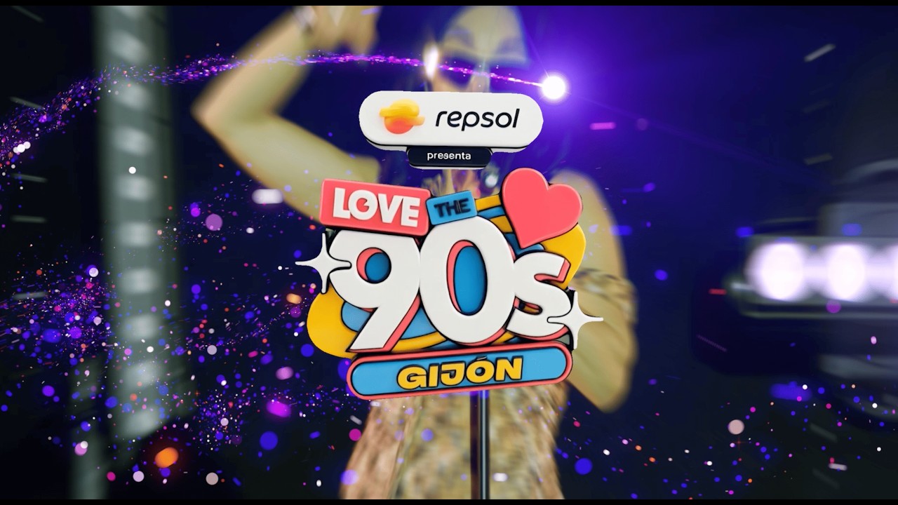 LOVE THE 90S GIJÓN 2026 | Artistas Confirmados