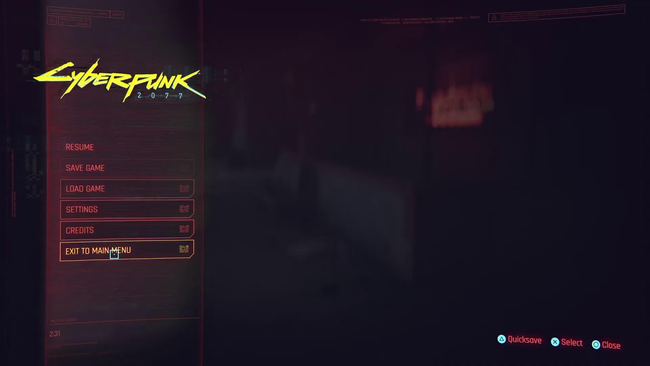 Cyberpunk ps5