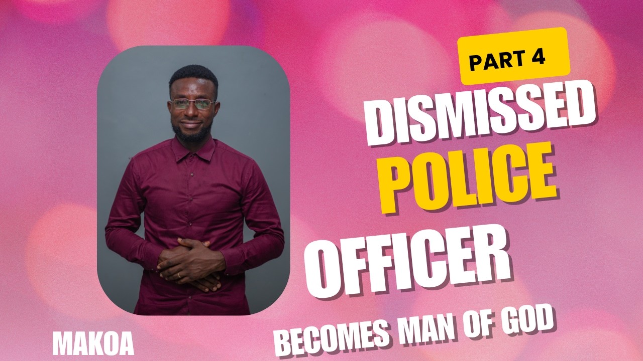 I NEVER SHED BLOOD IN THE POLICE SERVICE