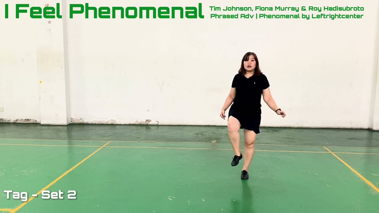 I FEEL PHENOMENAL (line dance teach)