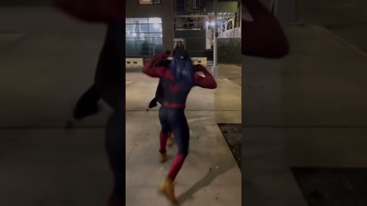 Batman V Spidercuz