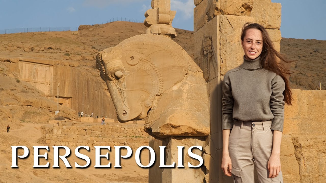 The Lost City of Persepolis – Incredible 4K Tour of Iran