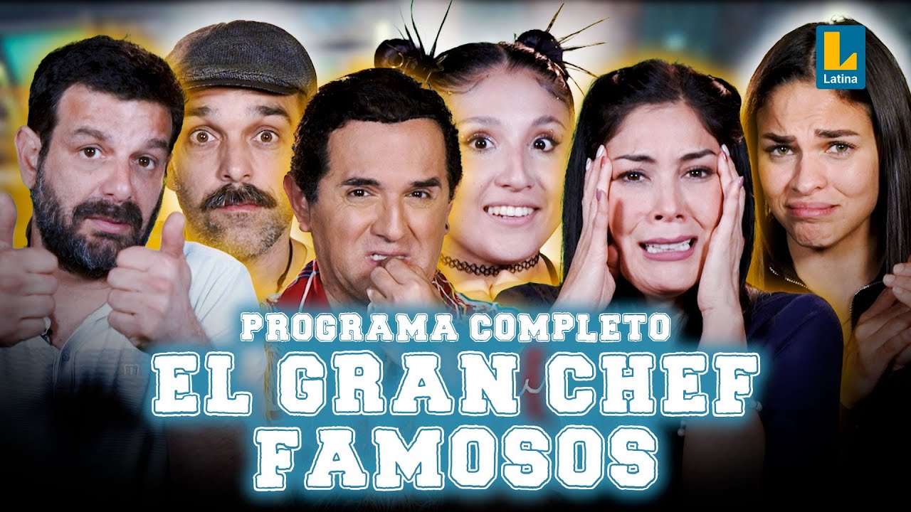 EL GRAN CHEF FAMOSOS: LA ACADEMIA - MIÉRCOLES 25 DE SETIEMBRE | LATINA EN VIVO