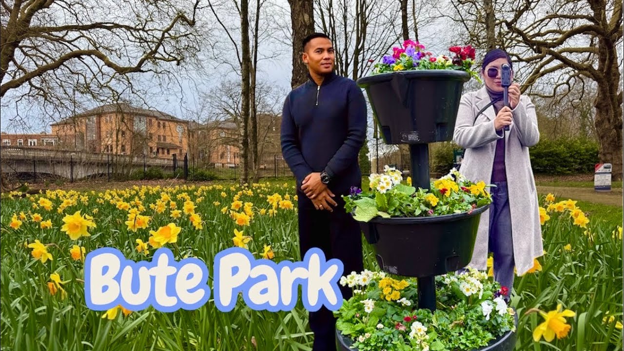 BUTE PARK,Wales,United Kingdom🤴🫅