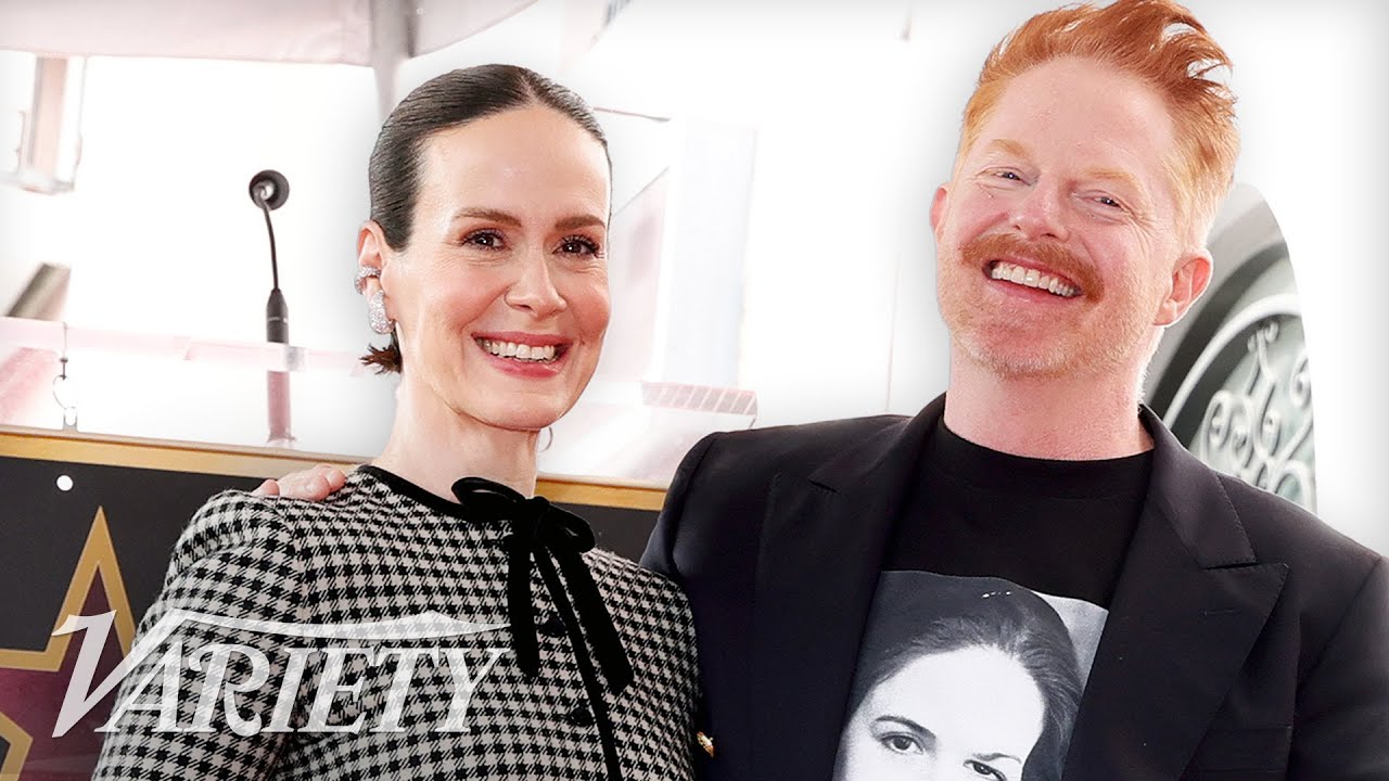 Sarah Paulson Is Honored with a Star on the Hollywood Walk of Fame
