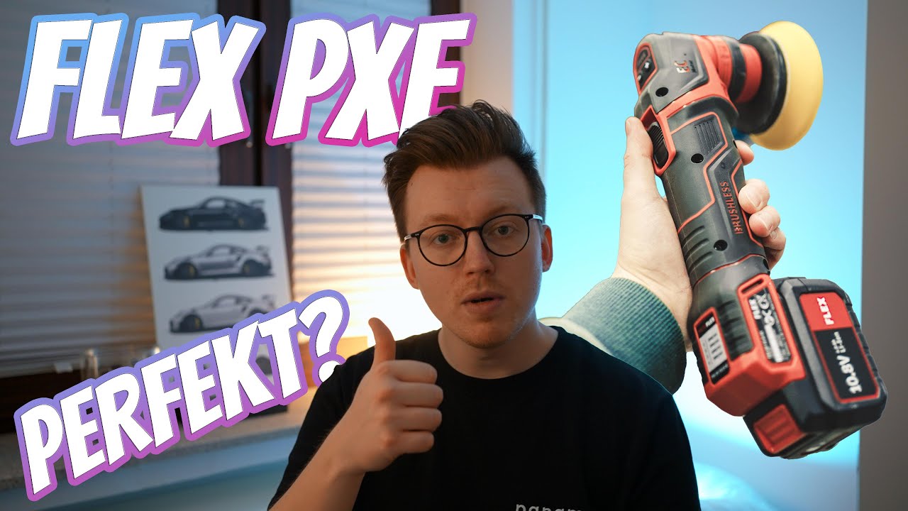 FLEX PXE 🚀 DER perfekte Helfer beim DETAILING? 🔥 GLOSSBOSS