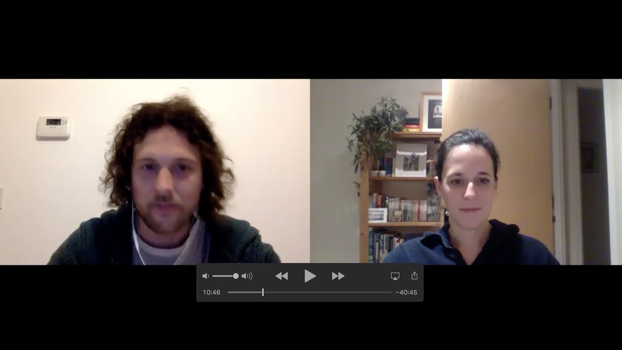Susie Olczak and Samuel Zealey In Conversation about Conscious Isolation