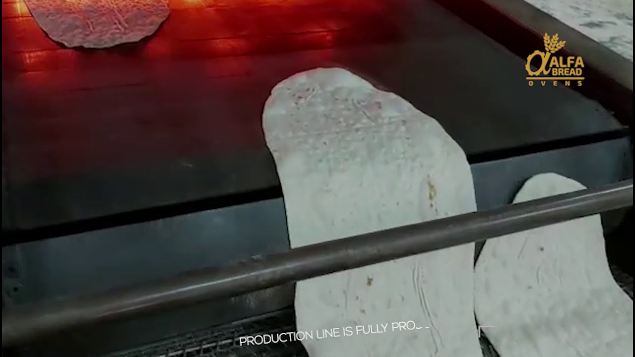 LAVASH MACHINE AND LAVASH PRODUCTION LINE | LV80S | ALFA BREAD OVENS