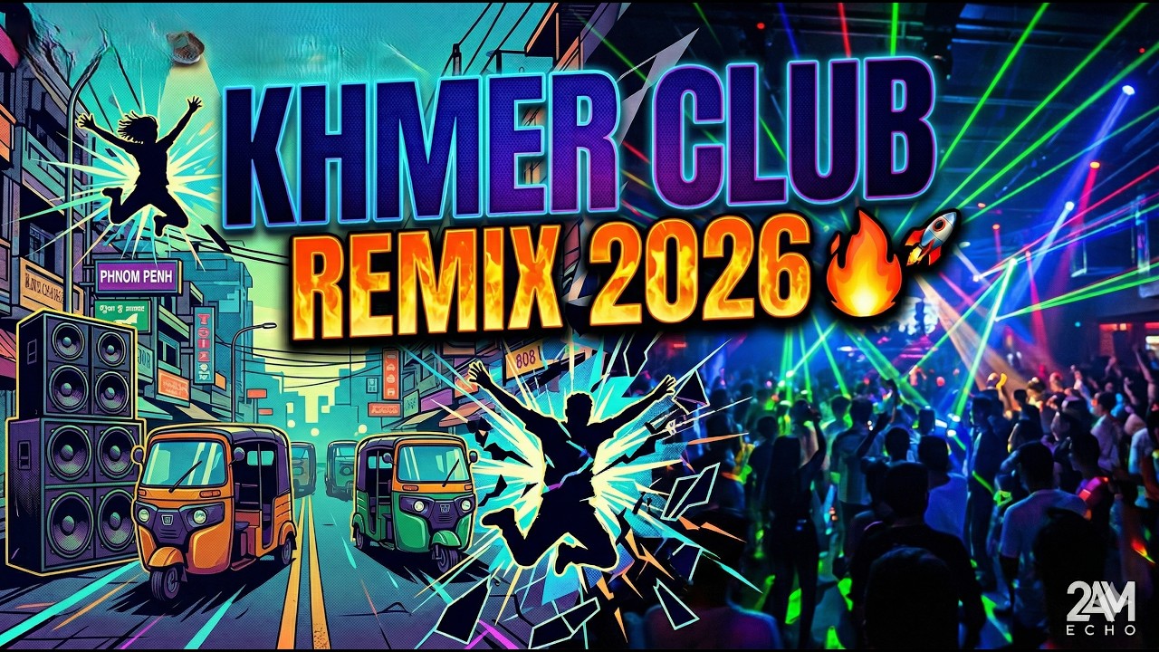 KHMER CLUB REMIX 2026 🔥 (2AM Echo) 🚀 Sak ReCord Style | 2AM Echo