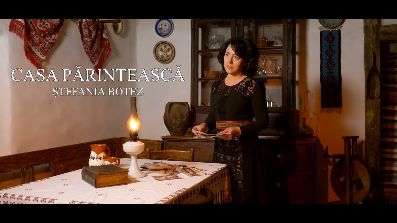 Casa  parinteasca  -  Stefania Botez si artistul  Daniel Les/ 'Casa Olarului